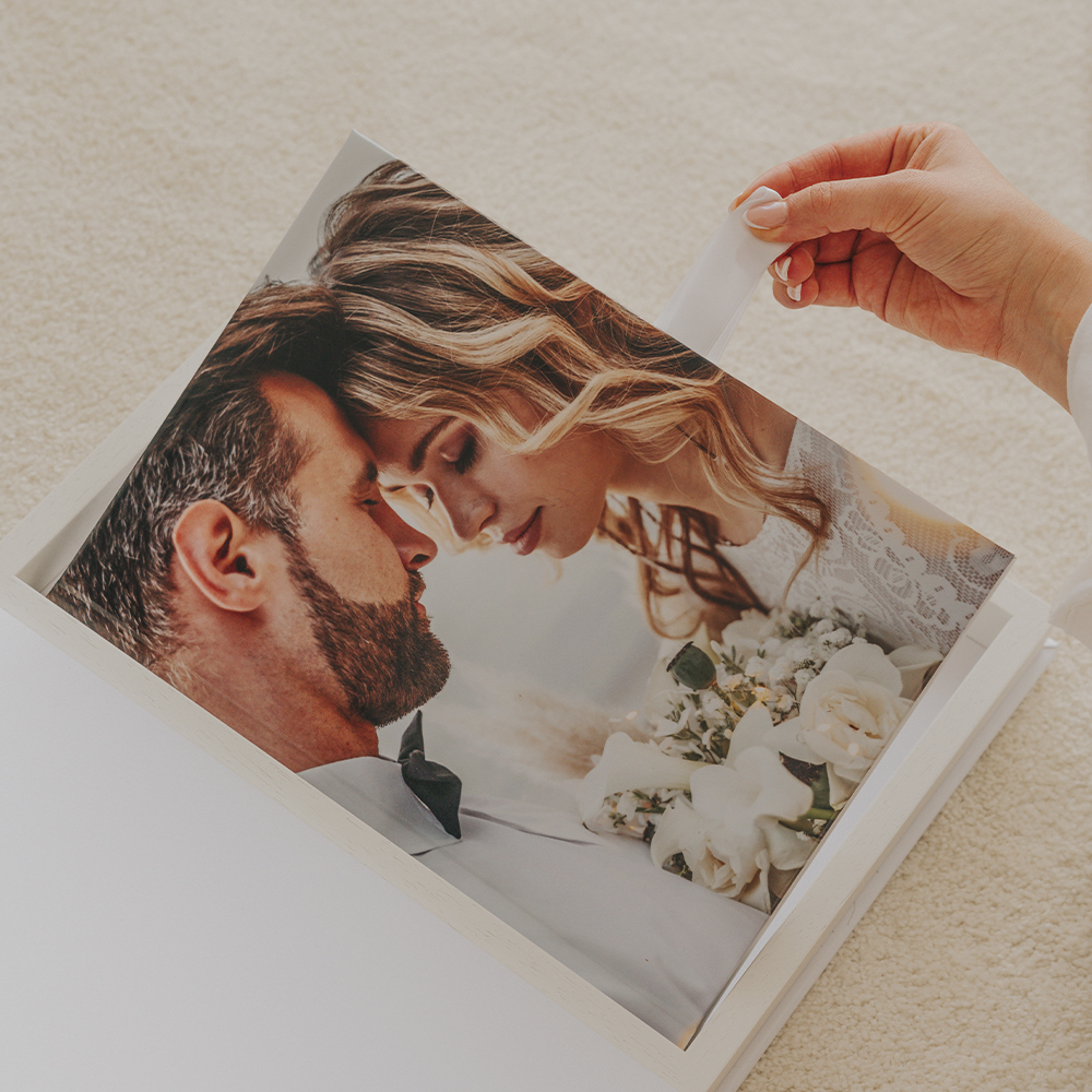 Álbum Minimalist Wedding inspiração 1