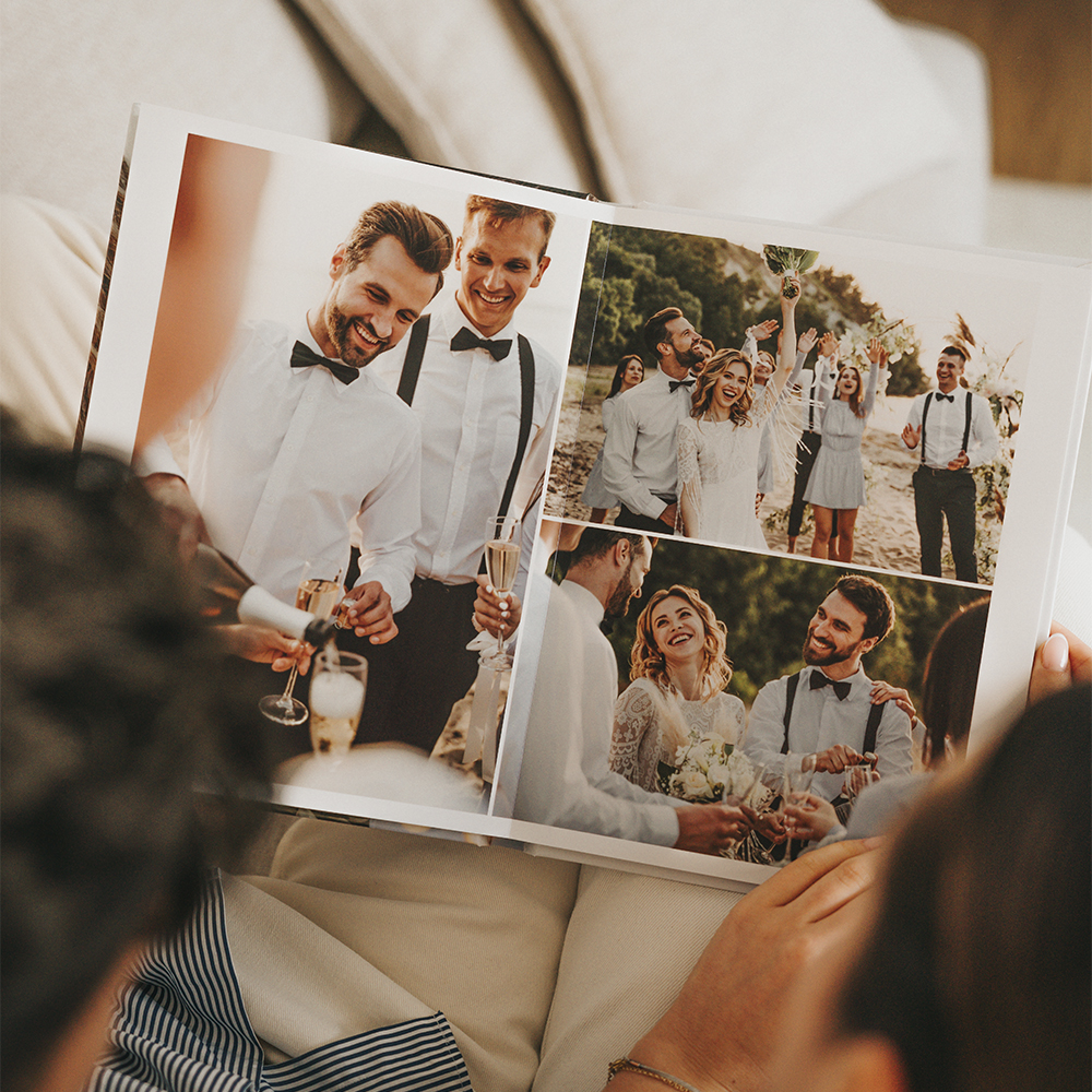 Álbum Minimalist Wedding inspiração 6